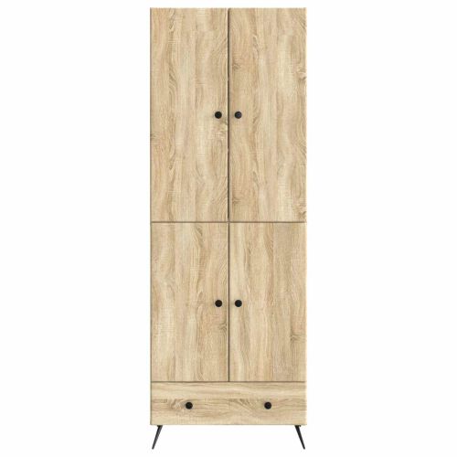Комплект шкафове 2 pcs Дъб сонома Инженерна дървесина