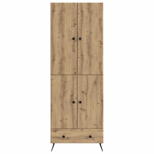 Комплект шкафове 2 pcs Дъб артизан Инженерна дървесина