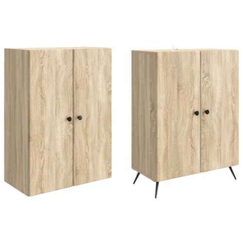 Комплект шкафове 2 pcs Дъб сонома Инженерна дървесина