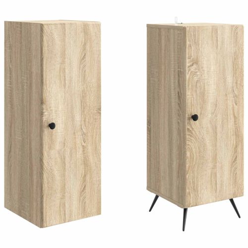 Комплект шкафове 2 pcs Дъб сонома Инженерна дървесина