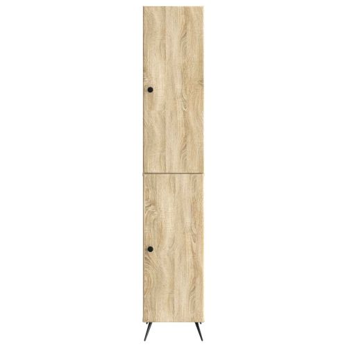 Комплект шкафове 2 pcs Дъб сонома Инженерна дървесина