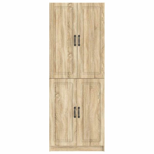 Комплект шкафове 2 pcs Дъб сонома Инженерна дървесина