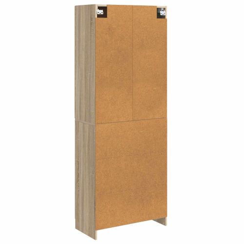 Комплект шкафове 2 pcs Дъб сонома Инженерна дървесина