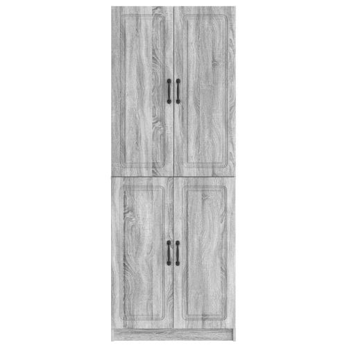 Комплект шкафове 2 pcs Инженерна дървесина
