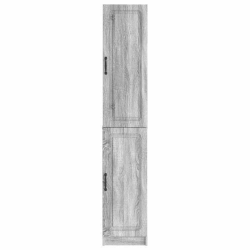 Комплект шкафове 2 pcs Сив Сонома Инженерна дървесина