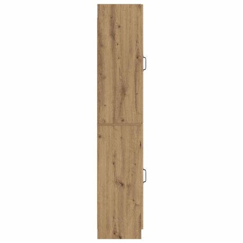 Комплект шкафове 2 pcs Дъб артизан Инженерна дървесина