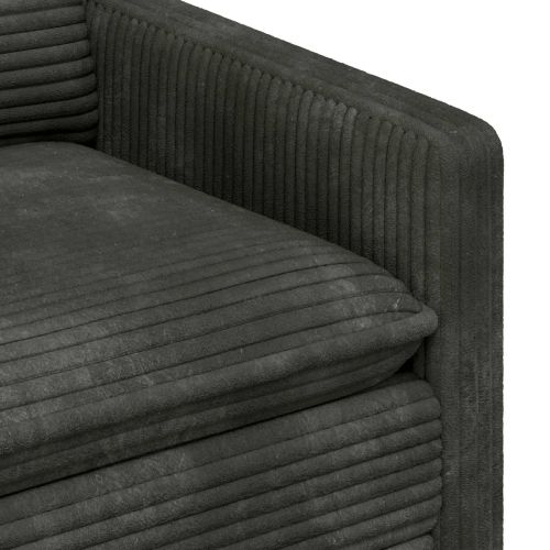 Комплект дивани 2 pcs Антрацит Полиестер