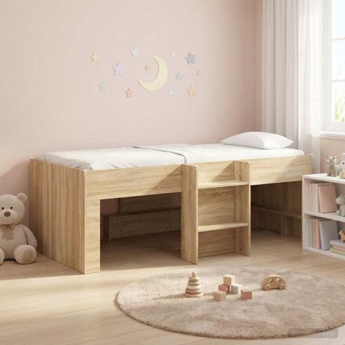 Легло за деца с висока рамка Сонома 193 x 96,1 x 68,5 см