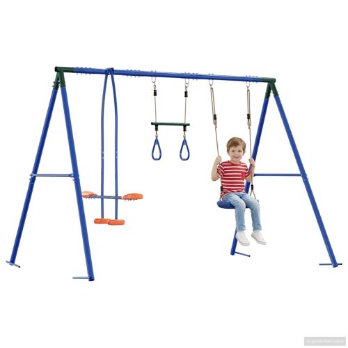 Комплект за люлка на открито Многоцветен 263 x 185 x 185 см