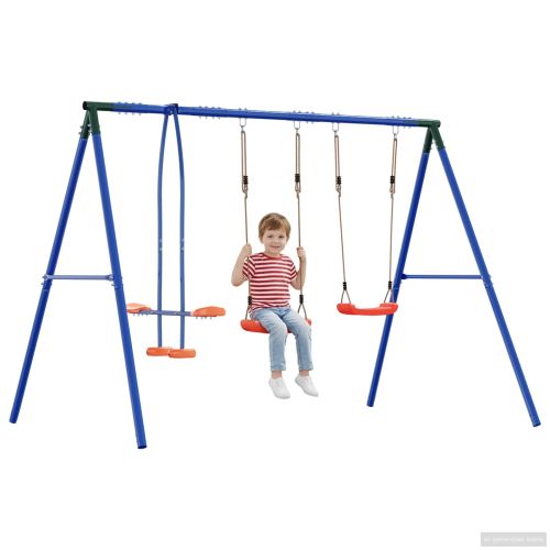 Комплект за люлка на открито Многоцветен 263 x 185 x 185 см