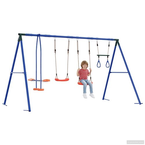 Комплект за люлка на открито Многоцветен 330 x 185 x 185 см