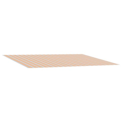 Резервен плат за тента Син и Оранжев 450 × 350 cm Полиестер