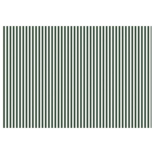 Резервен плат за тента Зелен и бял 350 x 200 cm Полиестер