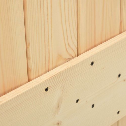 Преплъзваща се врата 2 pcs Естествено и черно