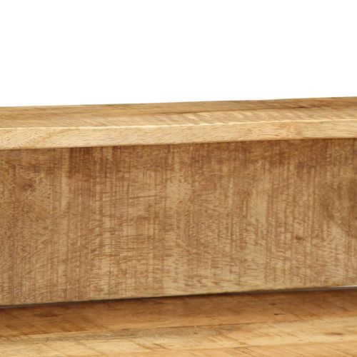Конзолна маса с чекмедже Кафяво 100 x 55 x 89.5 см