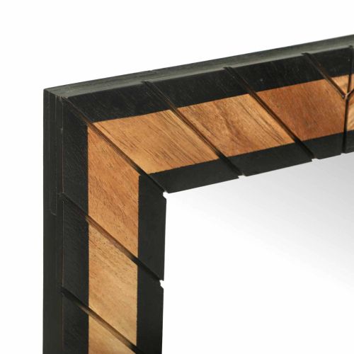 Тоалетка Кафяво 100 x 40 x 120 см Солидно акациево дърво