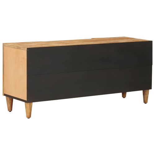 Шкафове за съхранение с чекмедже Кафяво 105 x 33,5 x 46 см