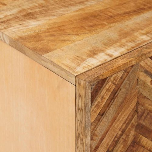 Шкафове за съхранение с чекмедже Кафяво 105 x 33,5 x 46 см