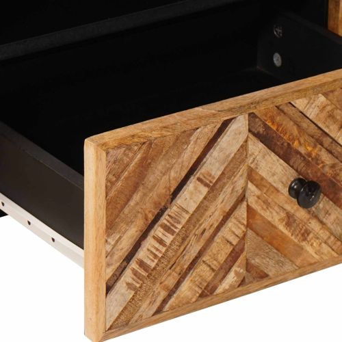 Шкафове за съхранение с чекмедже Кафяво 105 x 33,5 x 46 см