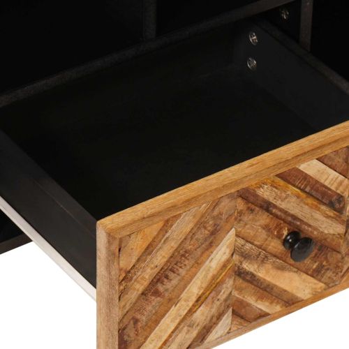 Шкафове за съхранение с чекмедже Кафяво 100 x 33,5 x 46 см