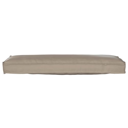 Възглавница Таупе 120 x 40 x 8 см Оксфордска тъкан
