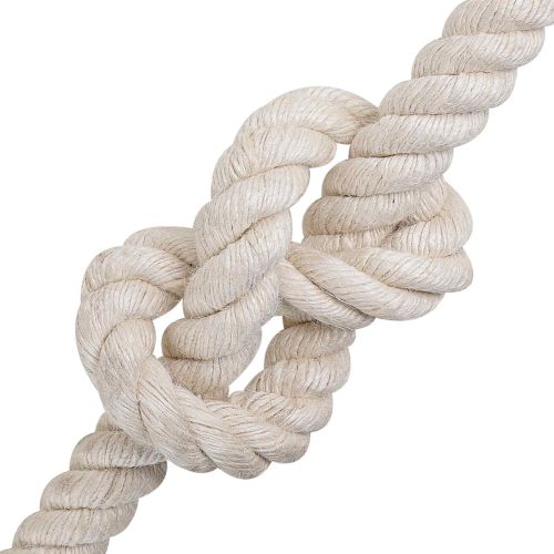 Въже от юта 20 Бяло 100% Тоса юта