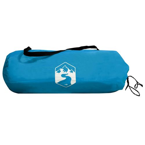 Палатка за туристическа раница Синьо 222 x 85 x 125 см