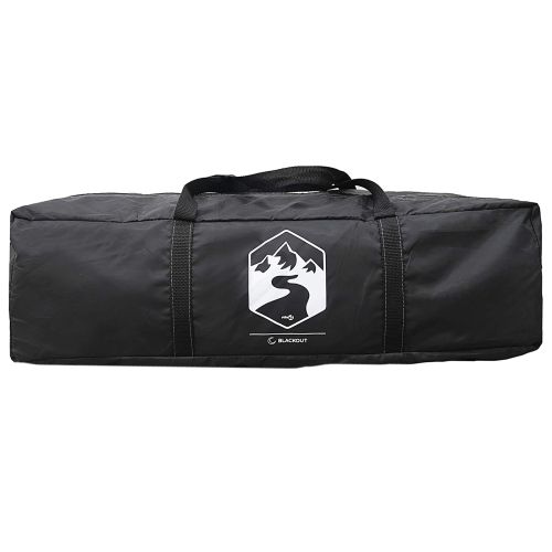 Кабинна палатка Бял blackout 210 x 210 x 138 см Полиестер
