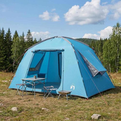 Кабинна палатка с покрив Синьо 300 x 210 x 156 см Полиестер