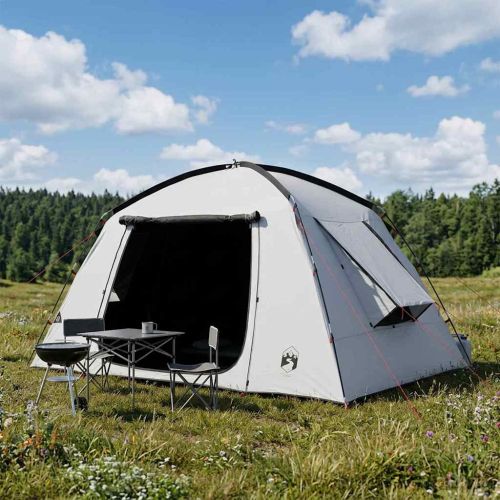 Кабинна палатка Бял blackout 300 x 210 x 156 см Полиестер