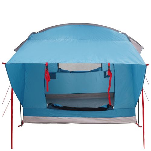Автомобилна палатка с покрив Синьо 239 x 210 x 210 см