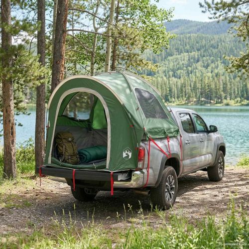 Автомобилна палатка с покрив Зелено 200 x 170 x 170 см