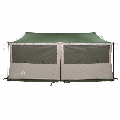 Семейна палатка Зелено 450 x 400 x 265 см Полиестер и стомана