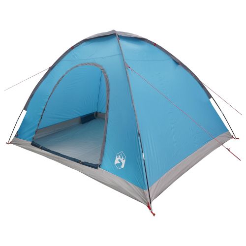 Къмпинг наметало с покрив Синьо 275 x 215 x 125 см
