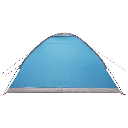 Къмпинг наметало с покрив Синьо 275 x 215 x 125 см
