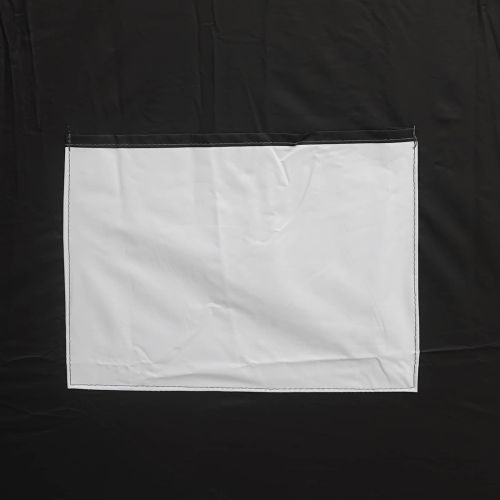 Ловна шатра Бял blackout 145 x 145 x 150 см Полиестер и стомана