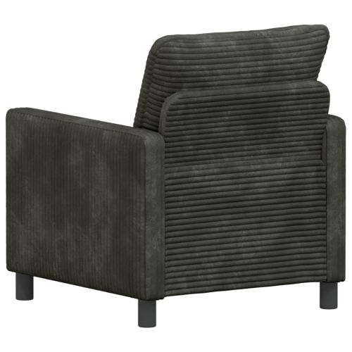Диван Антрацит 76 x 81 x 87,5 см Полиестер