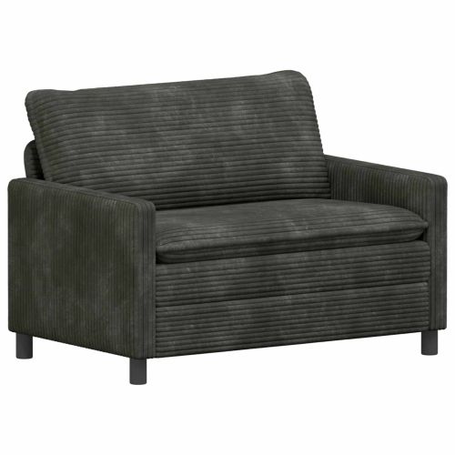 Диван Антрацит 126 x 81 x 87,5 см Полиестер