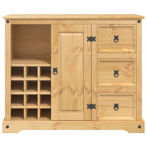 VidaXL Съхранение в кухнята с чекмедже Пчелен восък 112 x 70 x 91,5 см
