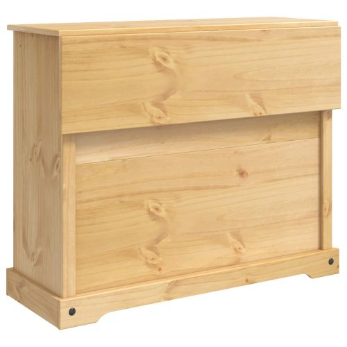 VidaXL Съхранение в кухнята с чекмедже Пчелен восък 112 x 70 x 91,5 см