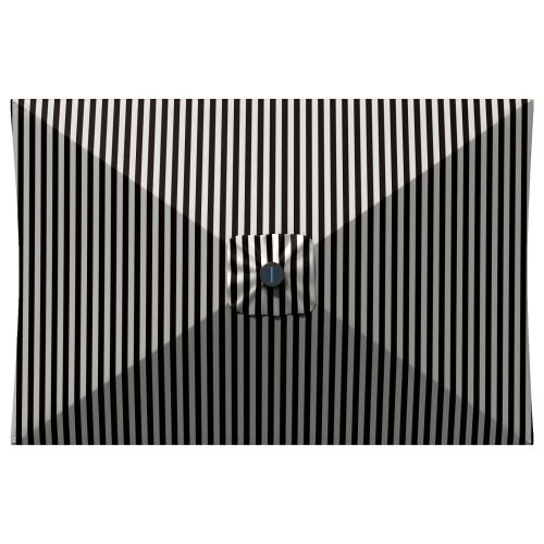 Градинен чадър с LED светлини и основа 200 x 300 cm Полиестер