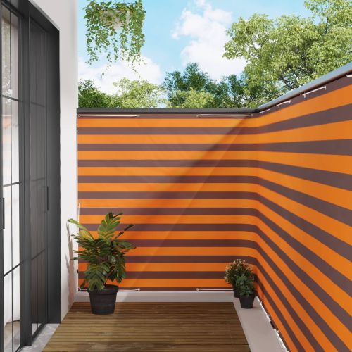 Прозорец за балкон 150 x 500 cm Тъкан с PU покритие