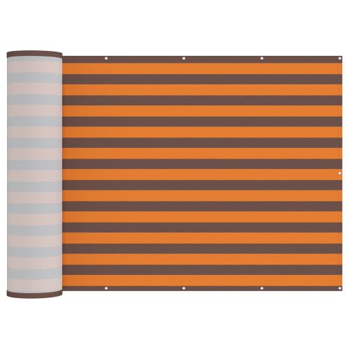 Прозорец за балкон 150 x 500 cm Тъкан с PU покритие