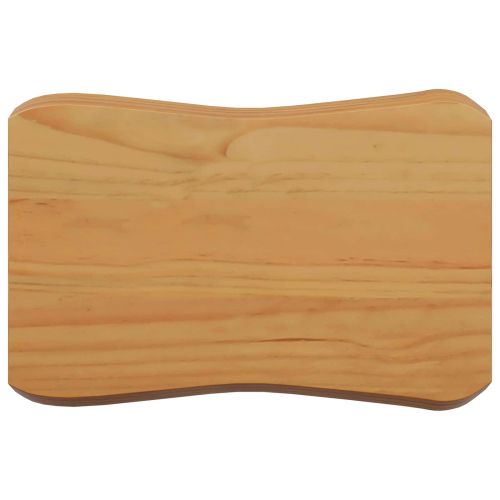 VidaXL Бар стол EKAI 2 pcs Бяло 40 x 29 x 45,5 см
