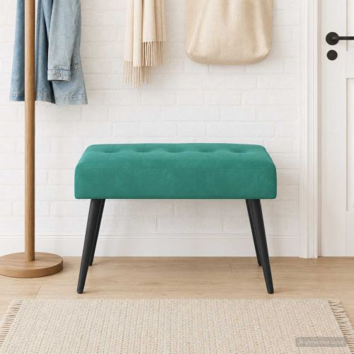 Пейка с копчета Тюркоаз 60 x 40 x 45 см Кадифе