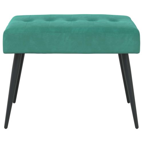 Пейка с копчета Тюркоаз 60 x 40 x 45 см Кадифе