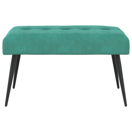 Пейка с копчета Тюркоаз 80 x 40 x 46 см Кадифе