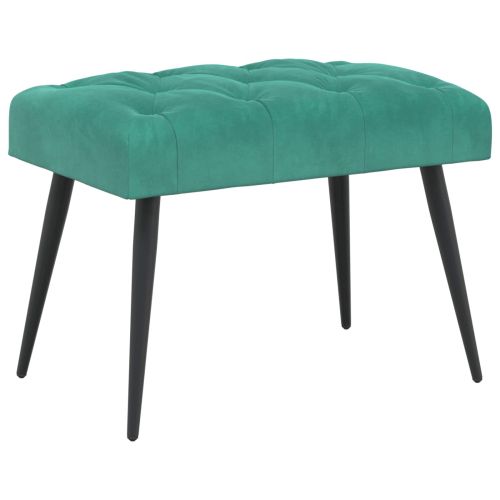 Пейка с копчета Тюркоаз 60 x 40 x 45 см Кадифе