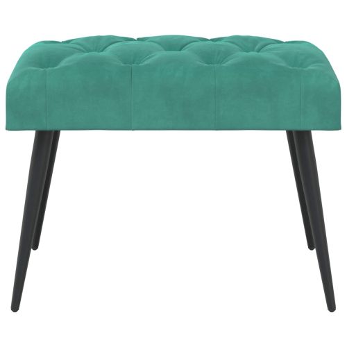Пейка с копчета Тюркоаз 60 x 40 x 45 см Кадифе