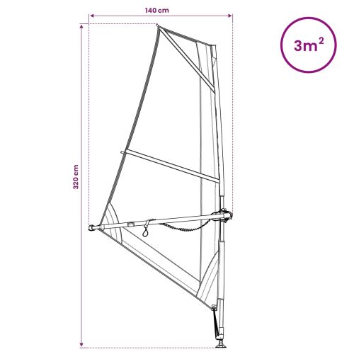 Надуваем SUP борд с платно POSEIDON 330 x 76 x 15 см Зелено за